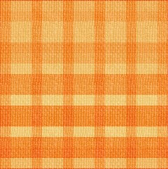 orange plaid 