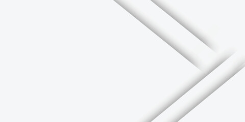 White and gray color abstract background. Vector illustration