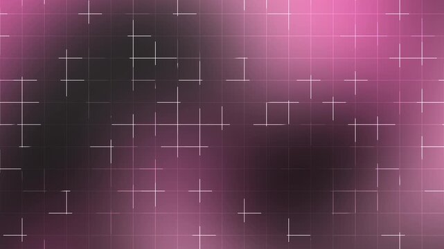 Cyber pink glow grid line background with neon magenta and dark gradient perfect for modern digital design futuristic tech interface party celebration or Valentine event theme