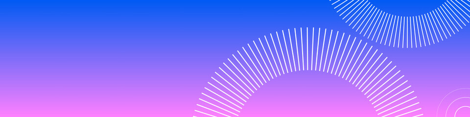Modern blue and pink gradient background with abstract circular line patterns, creating a vibrant futuristic design suitable for digital artwork, presentations, and creative projects.
