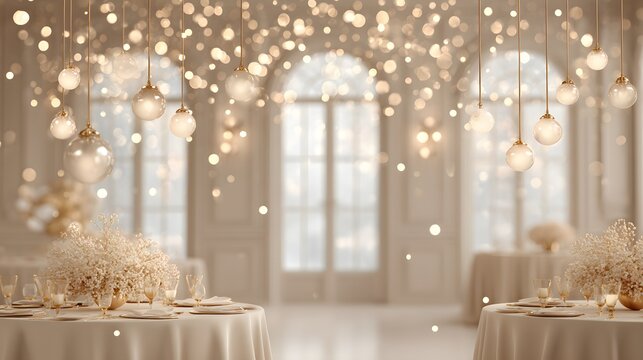 Elegant Wedding Reception Decor