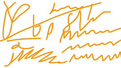 Abstract vector illustration of fire flames design, a nature symbol with orange color art