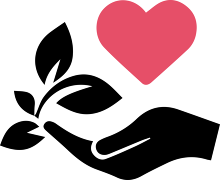 Couple Love Doll, Romantic Man Woman Silhouette Hands with Heart Symbol Love Icon Passion Relationship