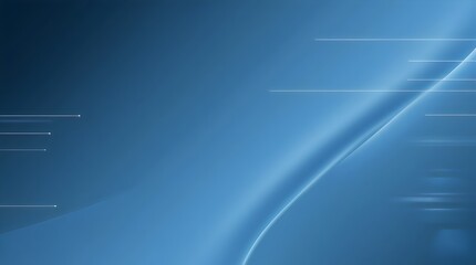 Futuristic Deep Blue Technology Background with Dynamic Speed Lines