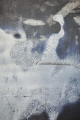 Photo of grungy steel sheet, abstract background.