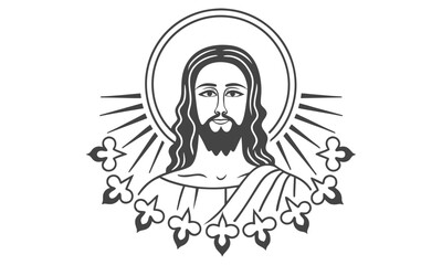 Christianity Symbols and Jesus Christ Icons Collection