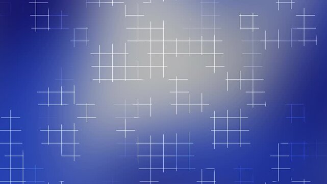 Blue and silver gradient background featuring glowing grid line elements with smooth digital texture Perfect for modern technology themes innovation design global tech events and digital art visuals