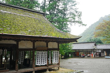 Suhara-jinja or Shrine in Gifu, Japan - 日本 岐阜 須原神社

