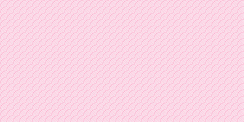 Vector minimal overlapping pink repeating overlap fabric floral ornament fashion abstract pattern creative textile design. seamless diamond geometric tiles background.	