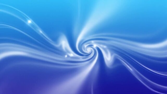 Vibrant blue gradient motion background loop, perfect for digital displays and presentations.
