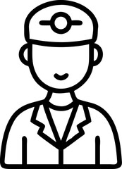 Obraz premium Doctor icon