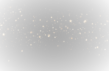 Golden dust bokeh with glowing sparkles and shimmering particles on a transparent background. Perfect festive overlay for Christmas, New Year, and elegant celebration designs.	