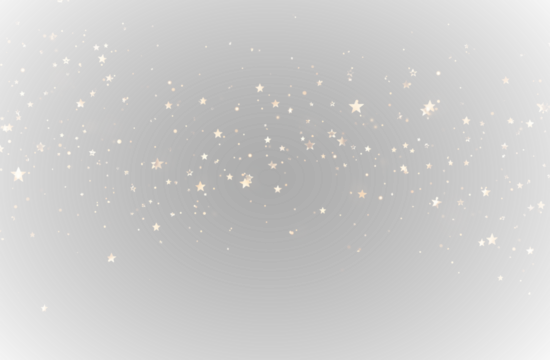 Golden dust bokeh with glowing sparkles and shimmering particles on a transparent background. Perfect festive overlay for Christmas, New Year, and elegant celebration designs.	