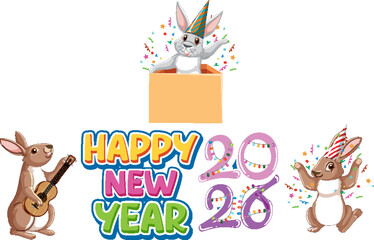  Happy New Year 2026