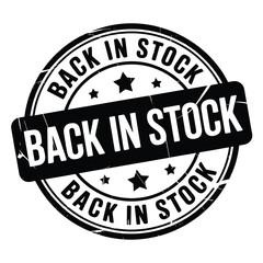 Back in stock stamp notification for retail and e commerce