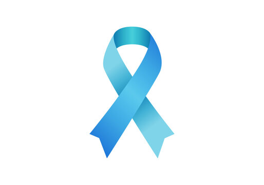 Lazo azul de concienciaci&oacute;n sobre la diabetes