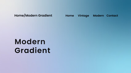 simple gradient background in bright colors. Colorful banner template