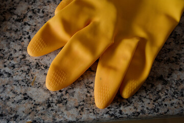Washing up gloves