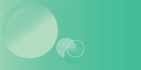 Minimal geometric background. Dynamic shapes composition. Vector illustration