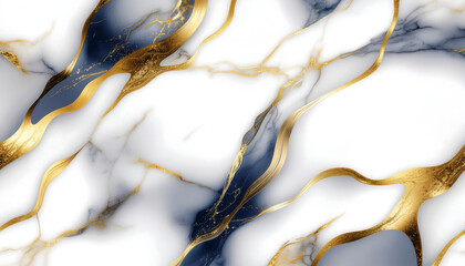 Luxurious abstract marble background collection with gold, blue, and grey veins. Fluid liquid ink art for elegant wallpaper and modern design.