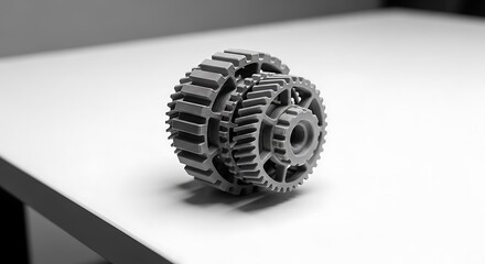 Gear assembly engineering mechanical components