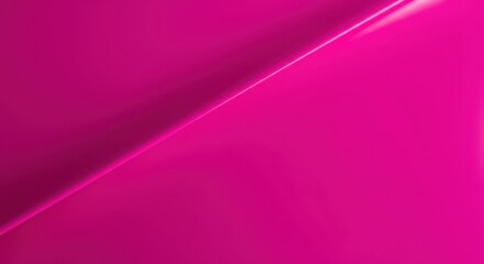 Vibrant magenta pink smooth synthetic plastic sheet texture suitable for minimalist abstract presentations and clean graphic design projects, minimalist, smooth, digital