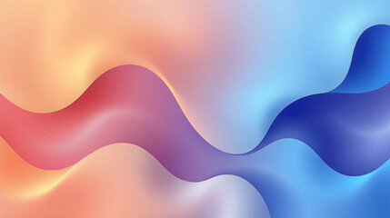 Gradient Wave Abstract Background