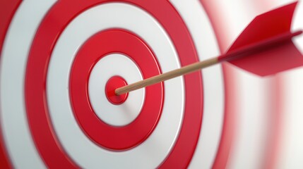 Target success image