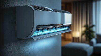 Wall mounted air conditioner