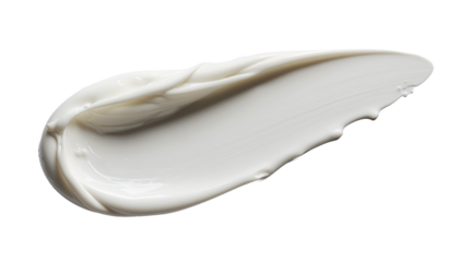 White Cream Swatch, Beauty Texture