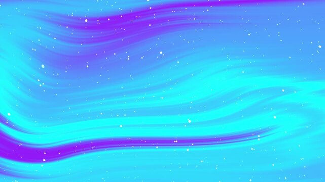 A stunning vibrant abstract gradient background showcases dynamic flowing waves blending neon blue and electric purple hues. This versatile backdrop is perfect for digital artwork website headers 