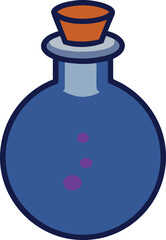 Poison Bottle – Dark Magic and Fantasy Concept
