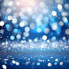 Fototapeta premium A soft and elegant blur light background featuring glowing bokeh, smooth gradients, and abstract illumination. Perfect for wallpapers, web design, presentations, posters, social media graphics, and mo