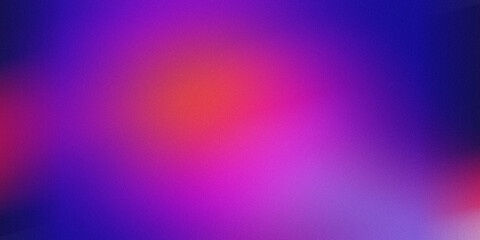 Abstract vivid purple background grainy texture. Modern banner background