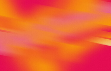 Bright fluid abstract gradient in red and orange colors background