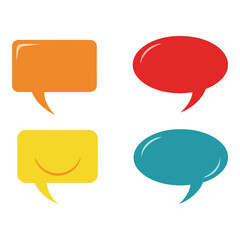 Speech bubbles