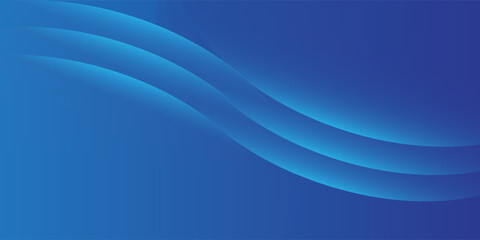 Modern simple abstract blue color background. Dynamic shapes composition art nice good