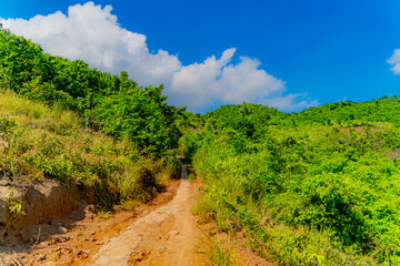 Highlands.

Mountainous areas near Nha Trang in Vietnam. 