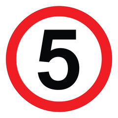 Speed limit 5