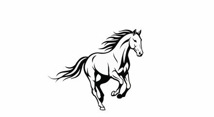 Animal Logo Vector Set, Wildlife Mascot Silhouette, Animal Head Illustration Design
