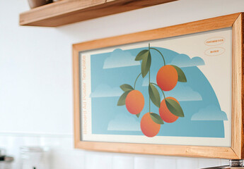 Coffee Bar Poster Mockup