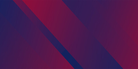 Abstract blue red banner geometric shapes background. Vector abstract graphic design banner pattern presentation background web template.