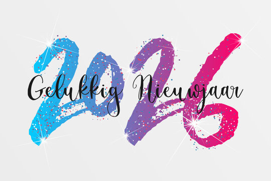 2026 - gelukkig nieuwjaar 2026