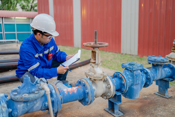An engineer specializing in water supply systems, responsible for meter readings, pipeline maintenance, and ensuring efficient and reliable water distribution for the community.