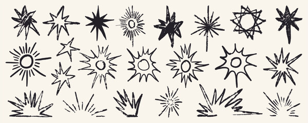 Textured design markers