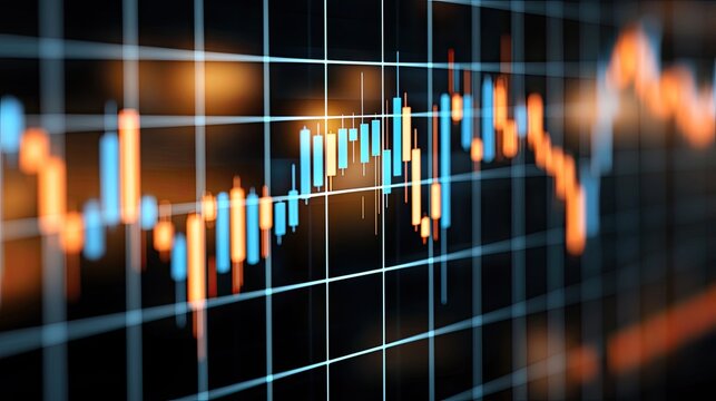 Vibrant sound waves rise and fall, creating a dynamic display in a lively digital space filled with colorful lights