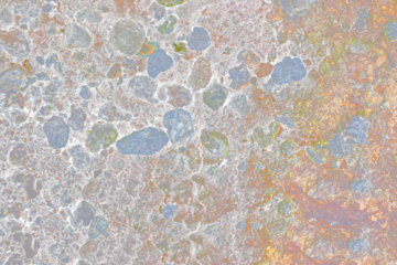Grunge Cement Plaster Texture. Concrete wall Textured of Rough and Cracked with Black and White Color. Grunge Background with Copy Space