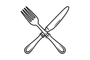 fork and spoon