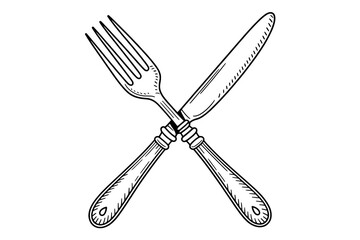 fork spoon and knife