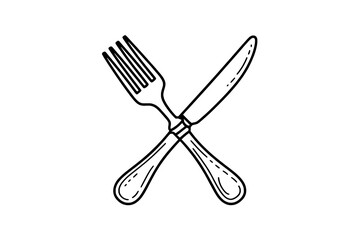 fork and spoon